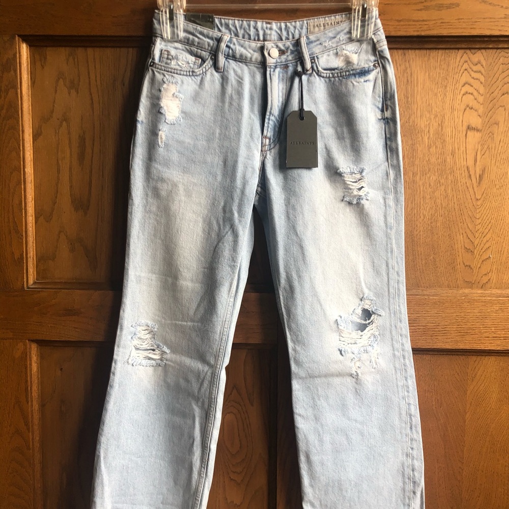 NWT AllSaints Belle jean